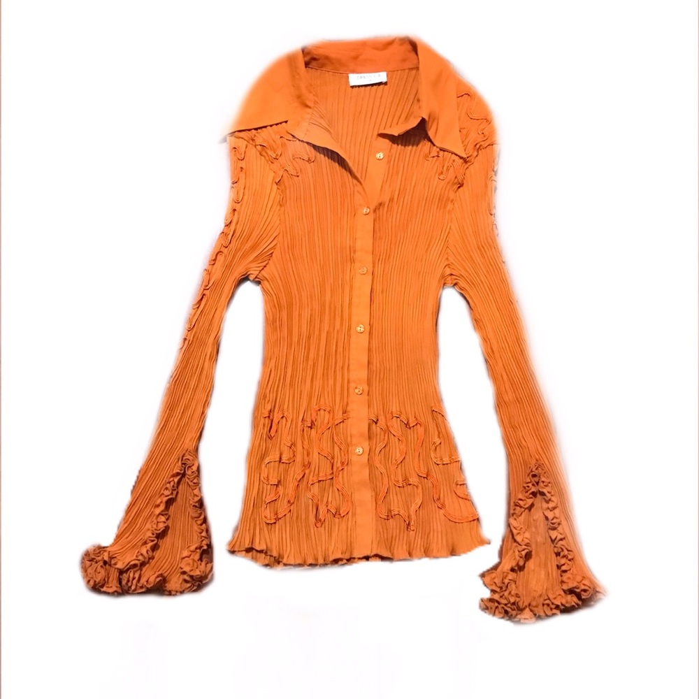 Vintage Funky 70s Longsleeve Top